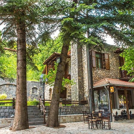 Apartamento «Σκλάβας Χνάρι» Παραδοσιακός Ξενώνας Magouliana Exterior foto
