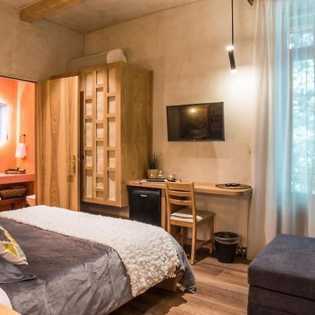 Apartamento «Σκλάβας Χνάρι» Παραδοσιακός Ξενώνας Magouliana Exterior foto