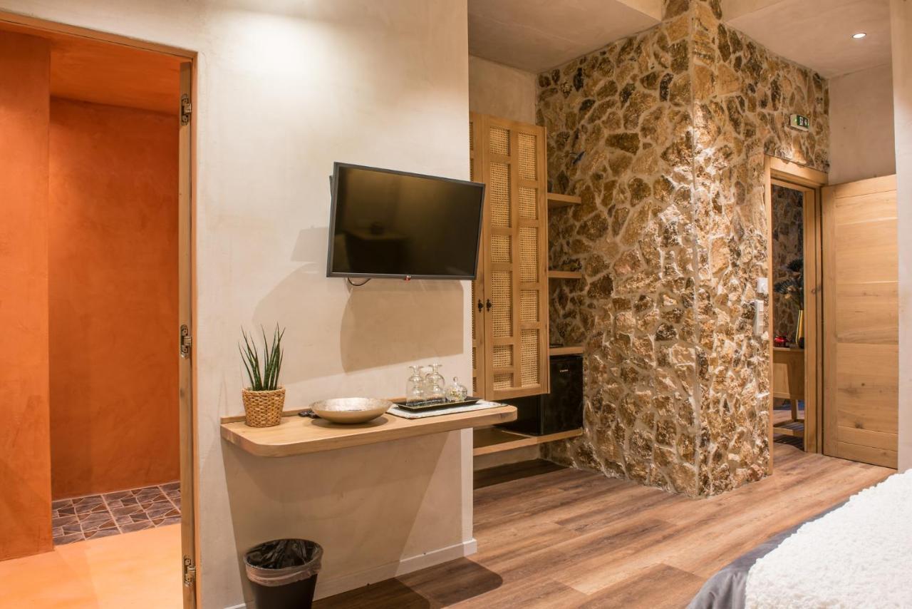 Apartamento «Σκλάβας Χνάρι» Παραδοσιακός Ξενώνας Magouliana Exterior foto
