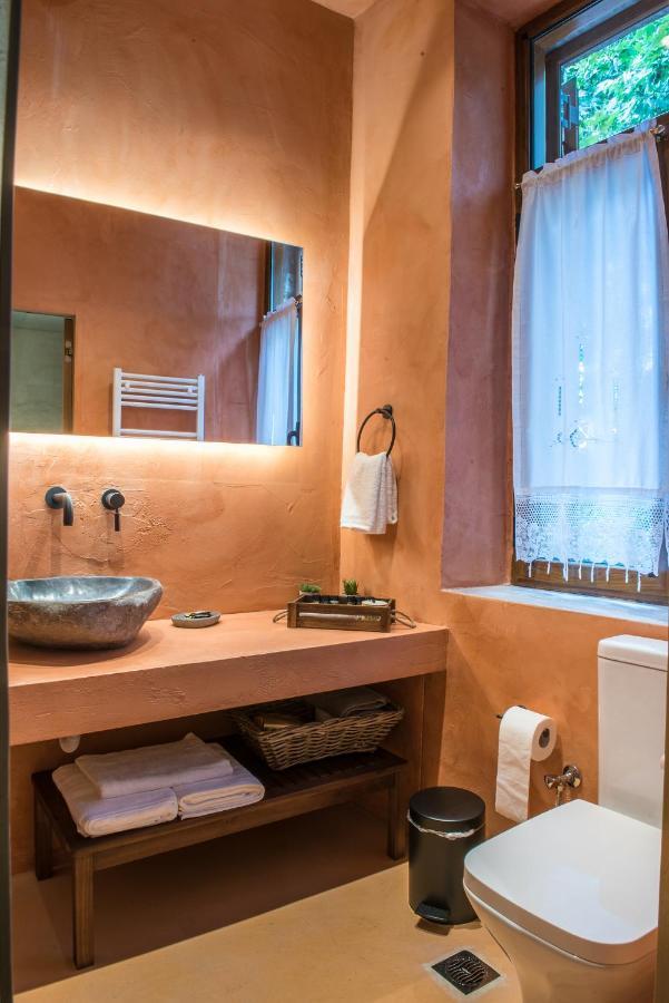 Apartamento «Σκλάβας Χνάρι» Παραδοσιακός Ξενώνας Magouliana Exterior foto