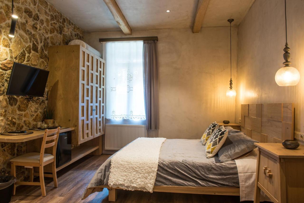 Apartamento «Σκλάβας Χνάρι» Παραδοσιακός Ξενώνας Magouliana Exterior foto