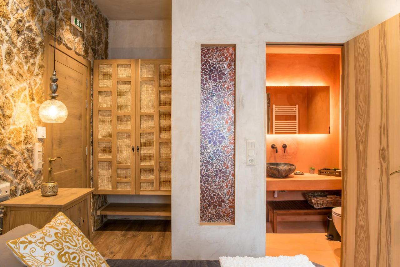 Apartamento «Σκλάβας Χνάρι» Παραδοσιακός Ξενώνας Magouliana Exterior foto